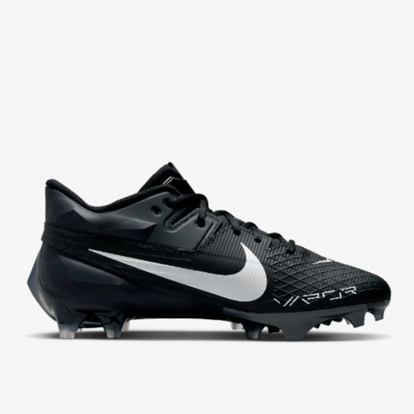 NIKE VAPOR EDGE 360 ELITE 2 FOOTBALL CLEATS BLACK MEN\'S SIZES NWOB main image 5